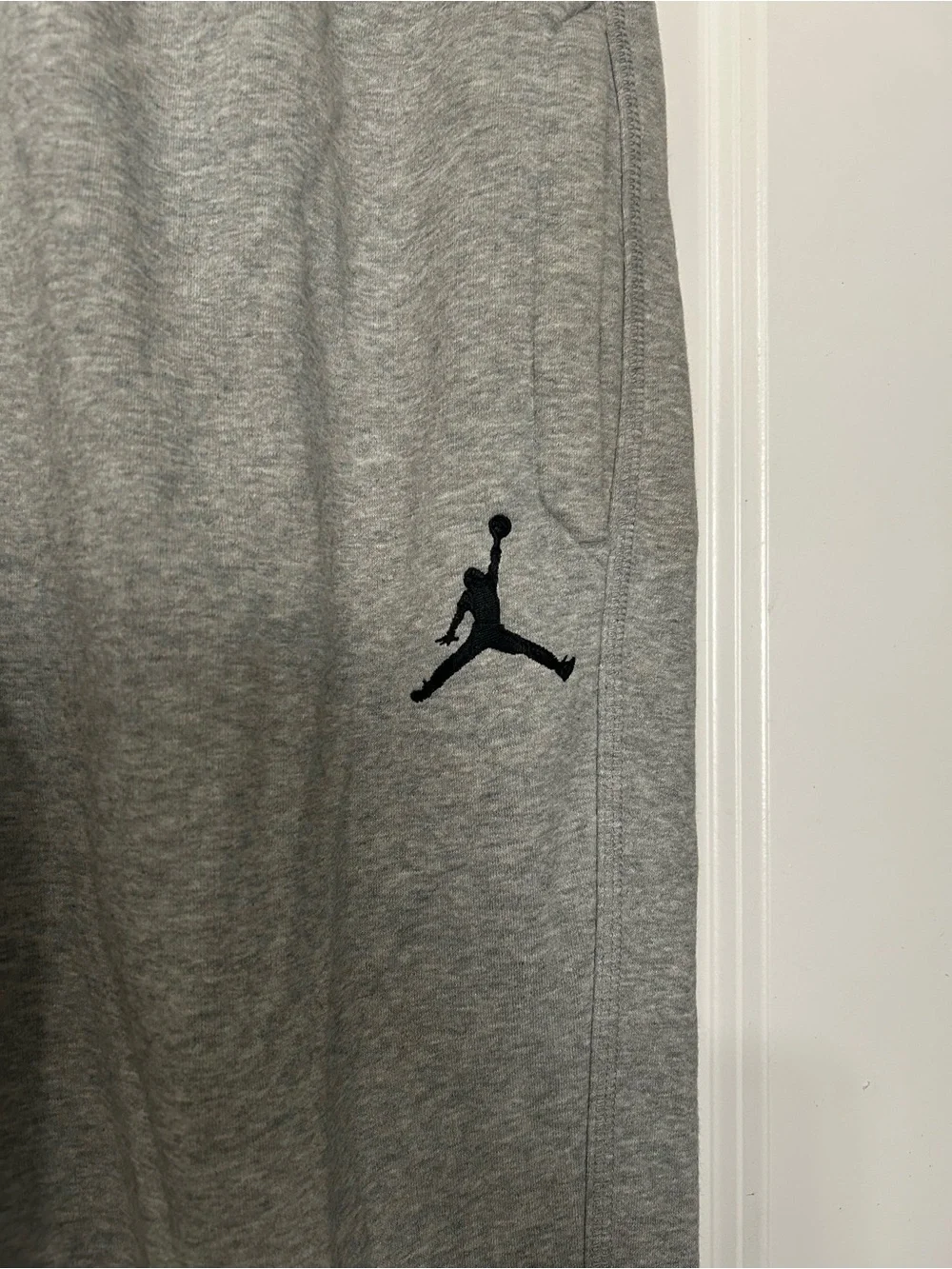 Jordan gray sweatpants
